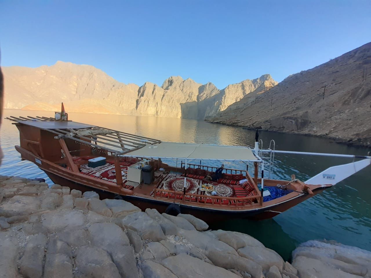 Musandam Tour