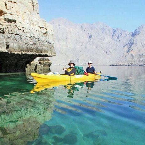 Musandam Kayak