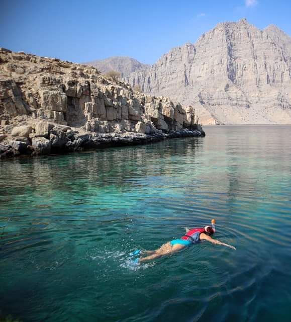 snorkeling in Musandam tour from Dubai