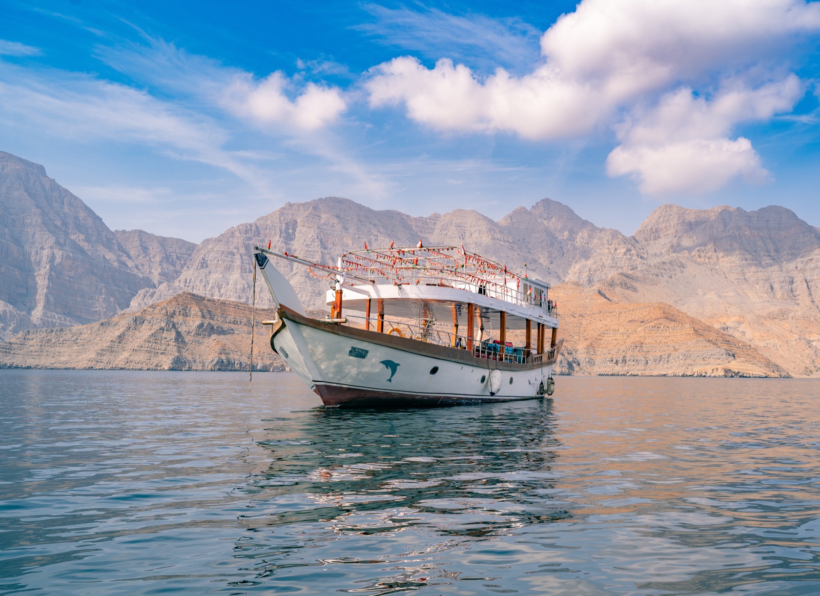 Nile trip on Musandam