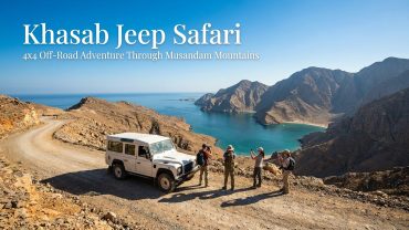 Khasab Jeep Safari