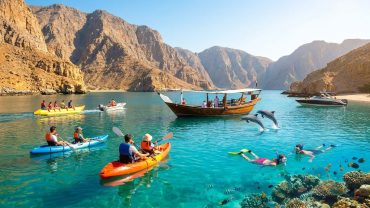 Khasab Water Activities in Musandam